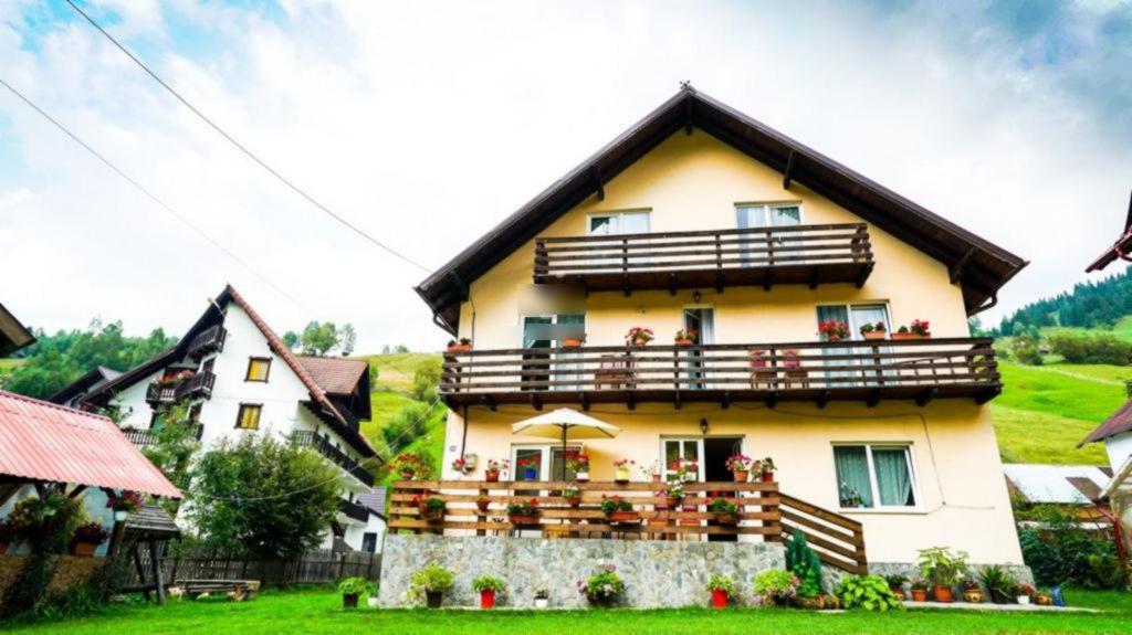 Casa Anastasia - Moieciu De Sus Moeciu De Sus Exteriér fotografie