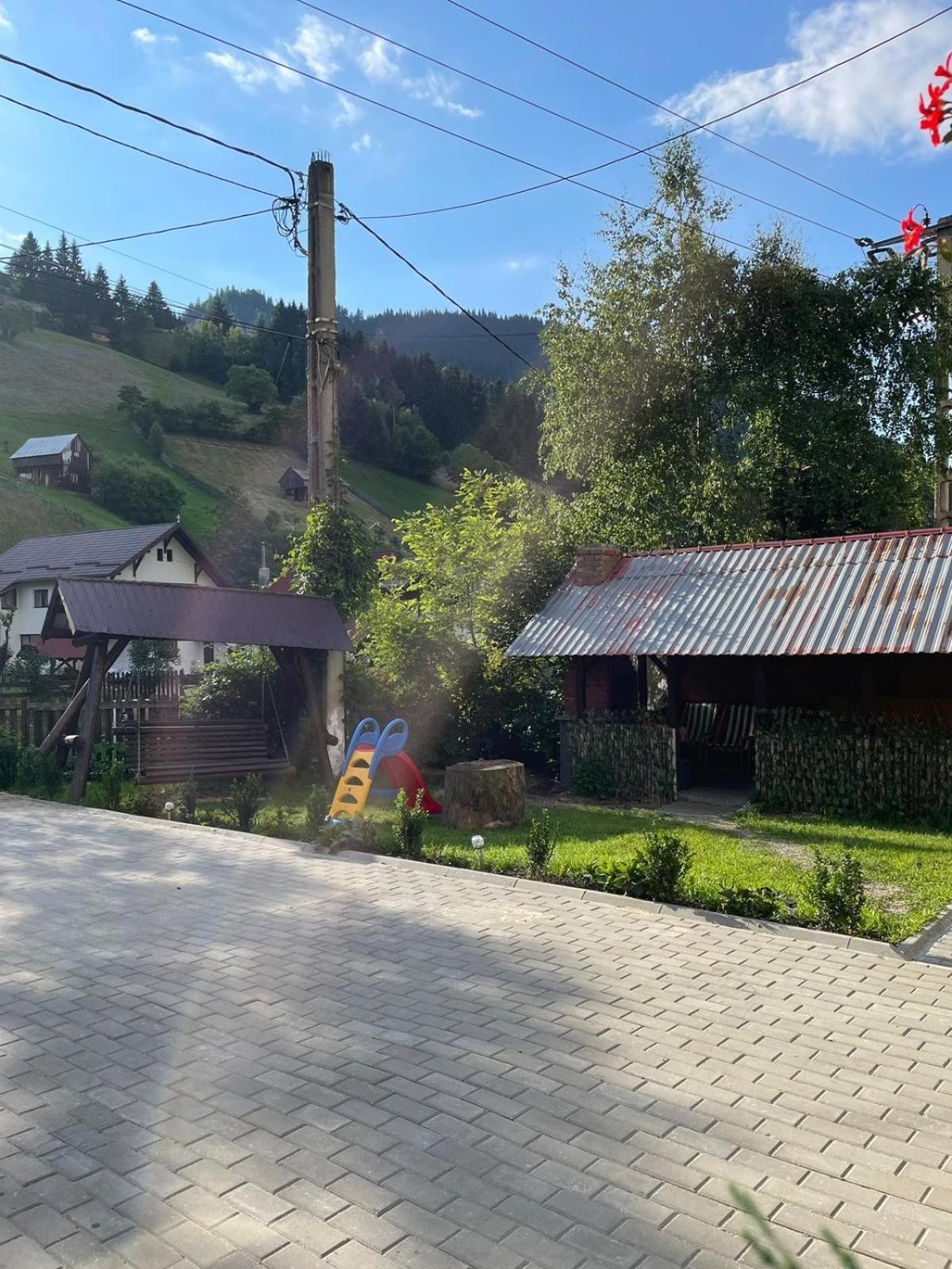 Casa Anastasia - Moieciu De Sus Moeciu De Sus Exteriér fotografie